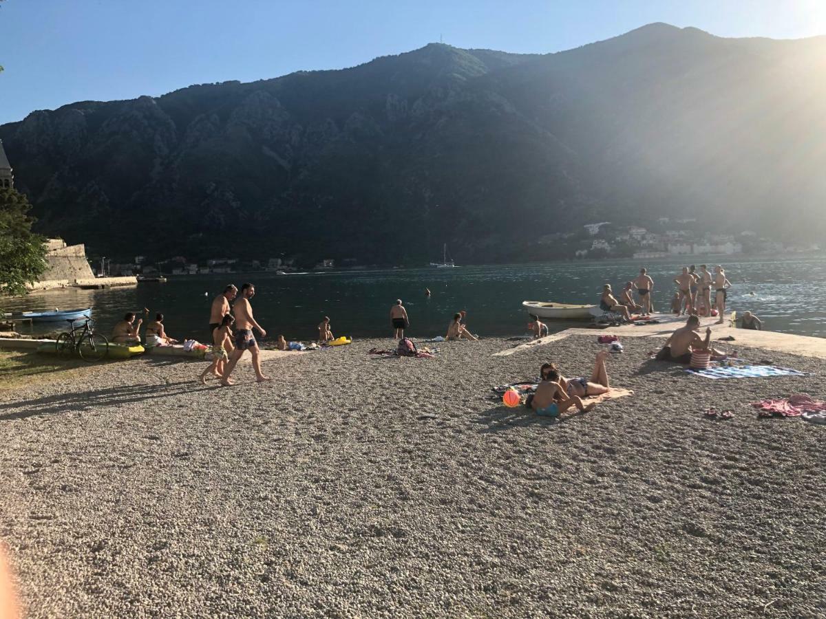 Apartment Radulovic Kotor Buitenkant foto
